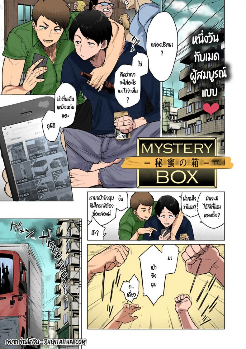 [Etuzan Jakusui] Mystery Box -Himitsu no Hako- (Futei with...)