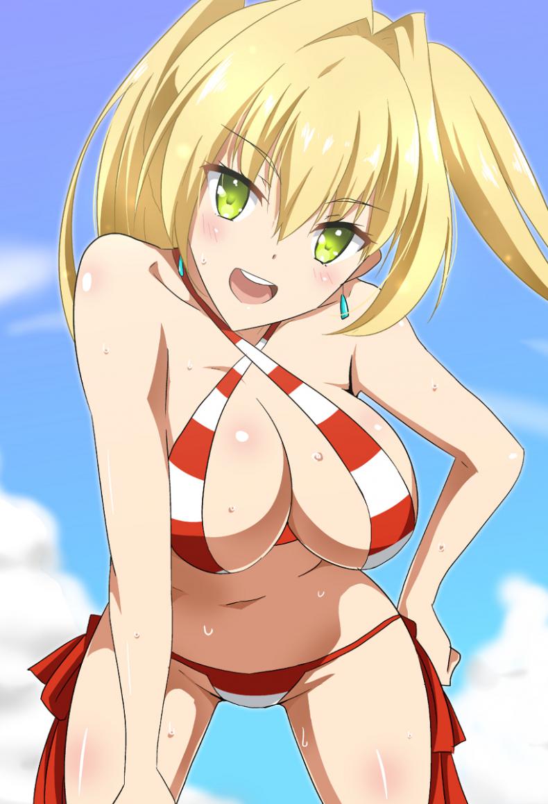 [hara3131] 夜這いネロと水着ネロまとめ