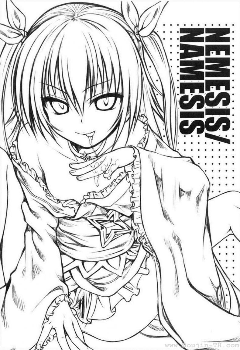 ข้ารับใช้ (COMIC1☆7) [40010 1-GO (40010 Shisakugata)] NEMESIS-NAMESIS (To LOVE-Ru Darkness)