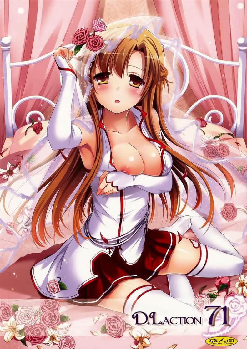 จูบไม่พอ ขอต่อเลย [Digital Lover (Nakajima Yuka)] D.L. action 71 (Sword Art Online)