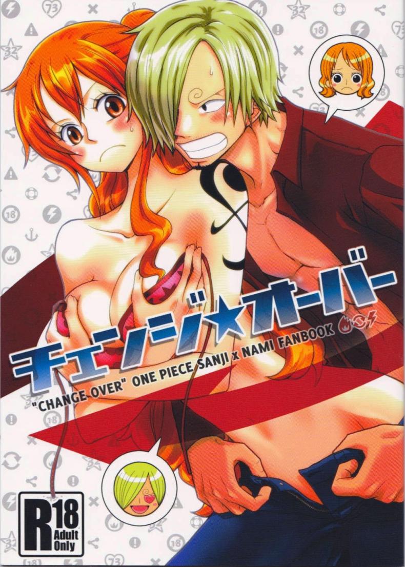 ซันจิจัดให้ (C91) [Orange Typhoon (Yamada Enako)] SweetNess 3 Sanji x Nami Sairokushuu (One Piece)