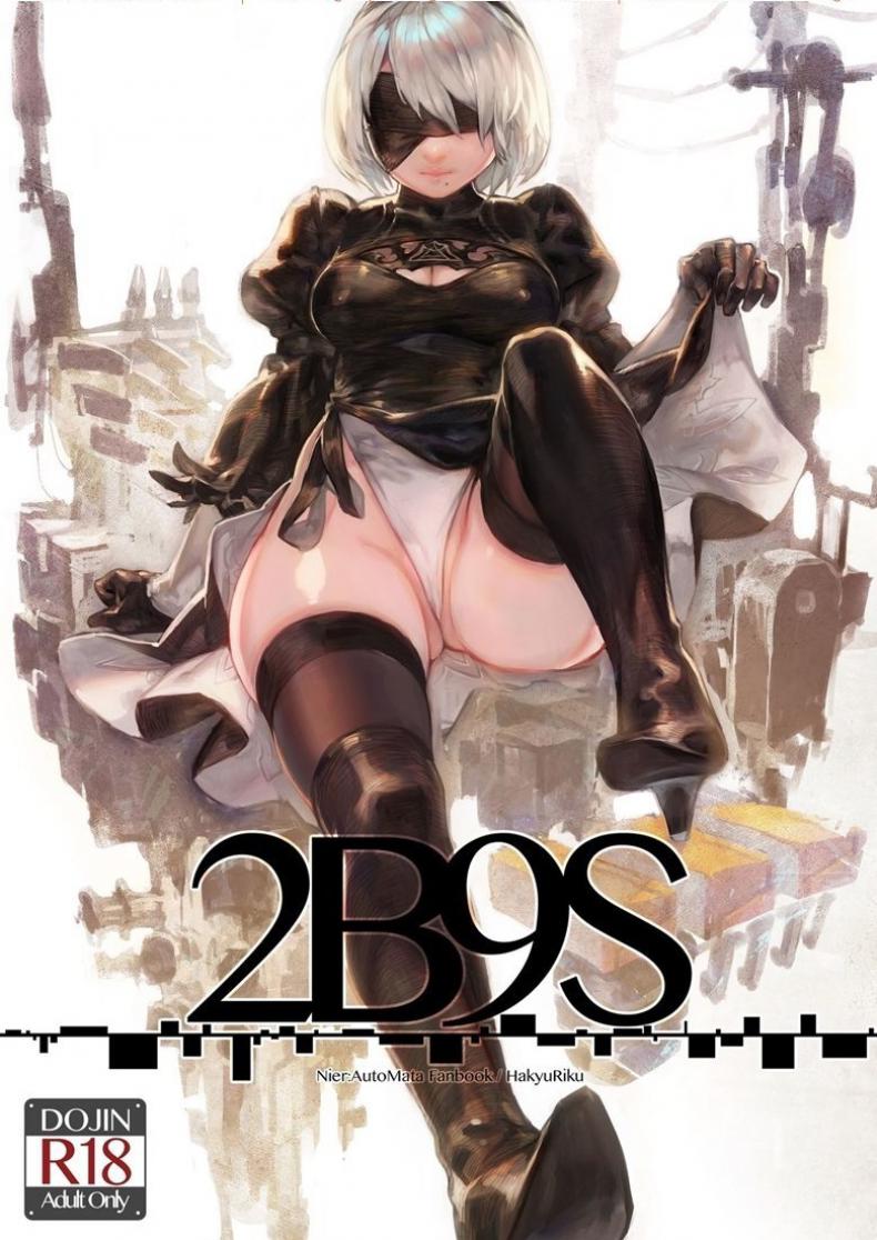 ภารกิจที่ยิ่งใหญ่ [Aoinhatsu (Aoin)] 2B9S (NieR:Automata)