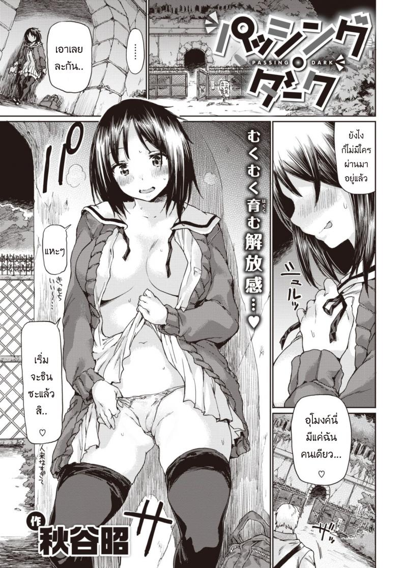 ราตรีไร้ดาวสาวม.ปลายไร้บ้าน [Akiya akira] Passing dark