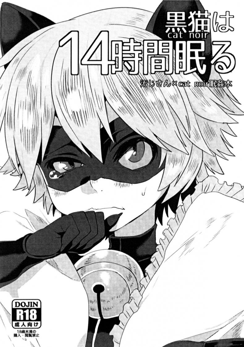 หลับก่อนเป็นเมีย (Shota Scratch 27) [21kg (Kito)] Cat Noir wa 14-jikan Nemuru (Miraculous Ladybug)
