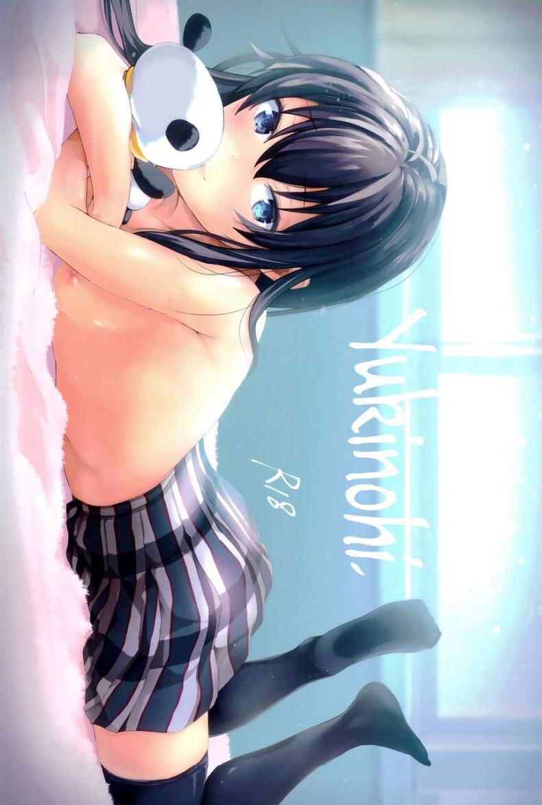 อยากให้นายรู้สึกดีด้วยนะ (C93) [Shirojia (Shirono Jia)] Yukinohi. (Yahari Ore no Seishun Love Come wa Machigatteiru)