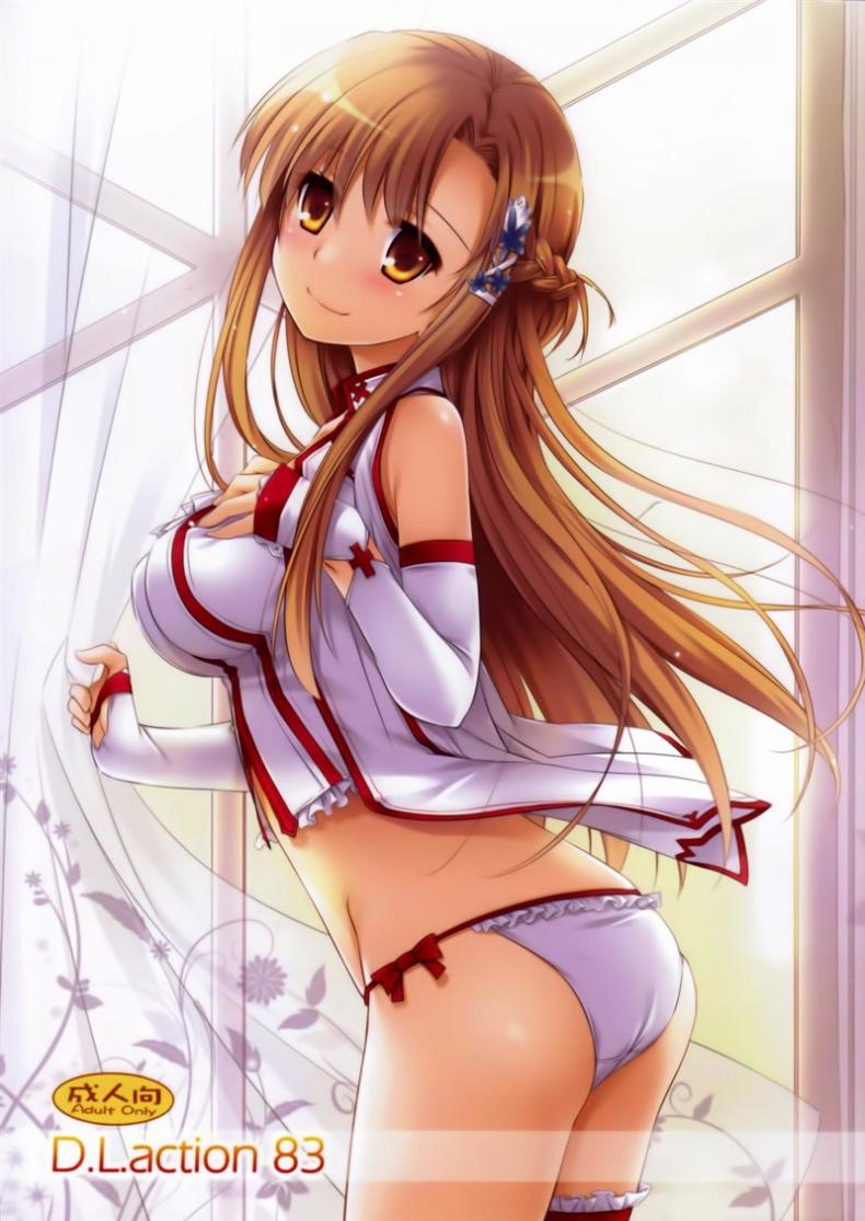 เข้าวันใหม่ก็ใส่เลย (C85) [Digital Lover (Nakajima Yuka)] D.L. action 83 (Sword Art Online)