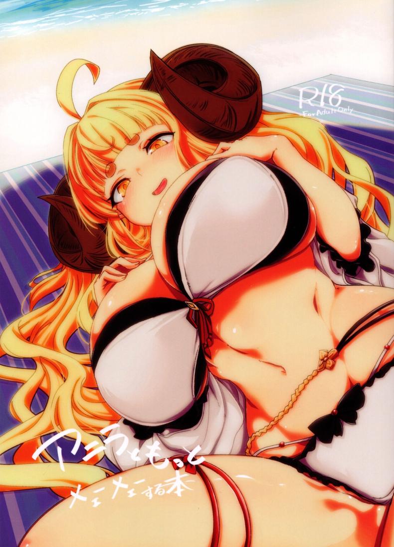เมะเมะที่หาดส่วนตัว (C104) [MDG Ougoku (DAT)] Anira to Motto Mee Mee Suru dake no Hon (Granblue Fantasy)__