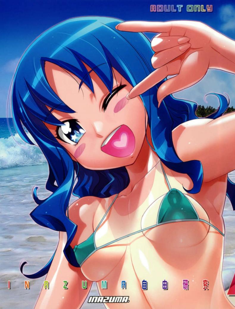 แอบส่องพริตตี้เคียว [Digital Accel Works (INAZUMA)] INAZUMA Jiyuu Kenkyuu | INAZUMA Research Project (PreCure)